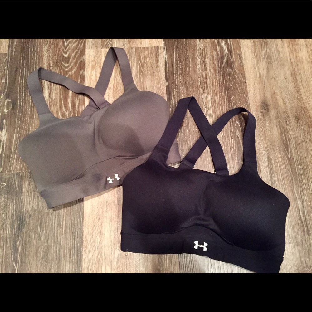 2 Under Armour Eclipse Sports Bras - NEW!
